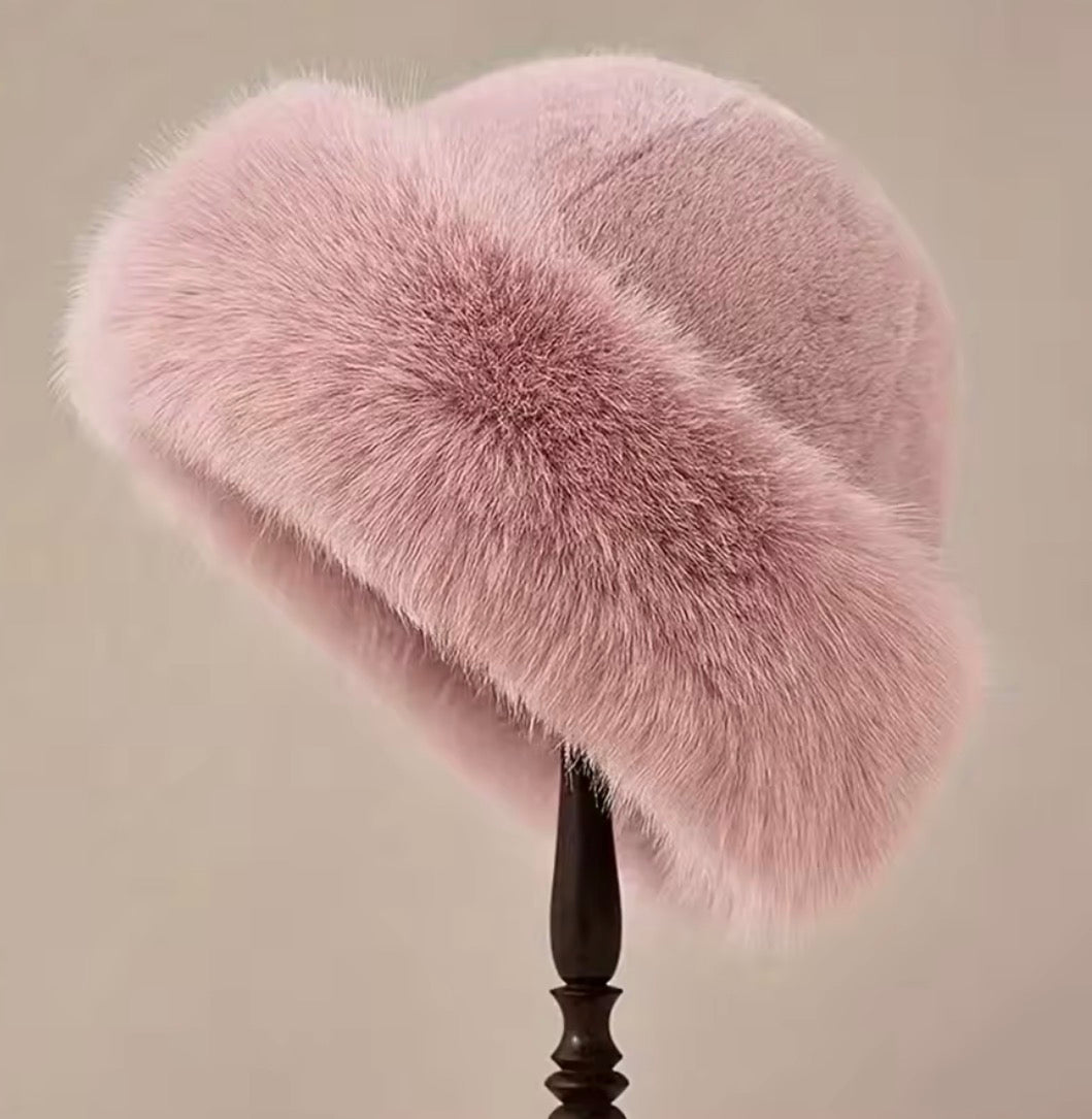 Chapeaux en fourrure pour femme