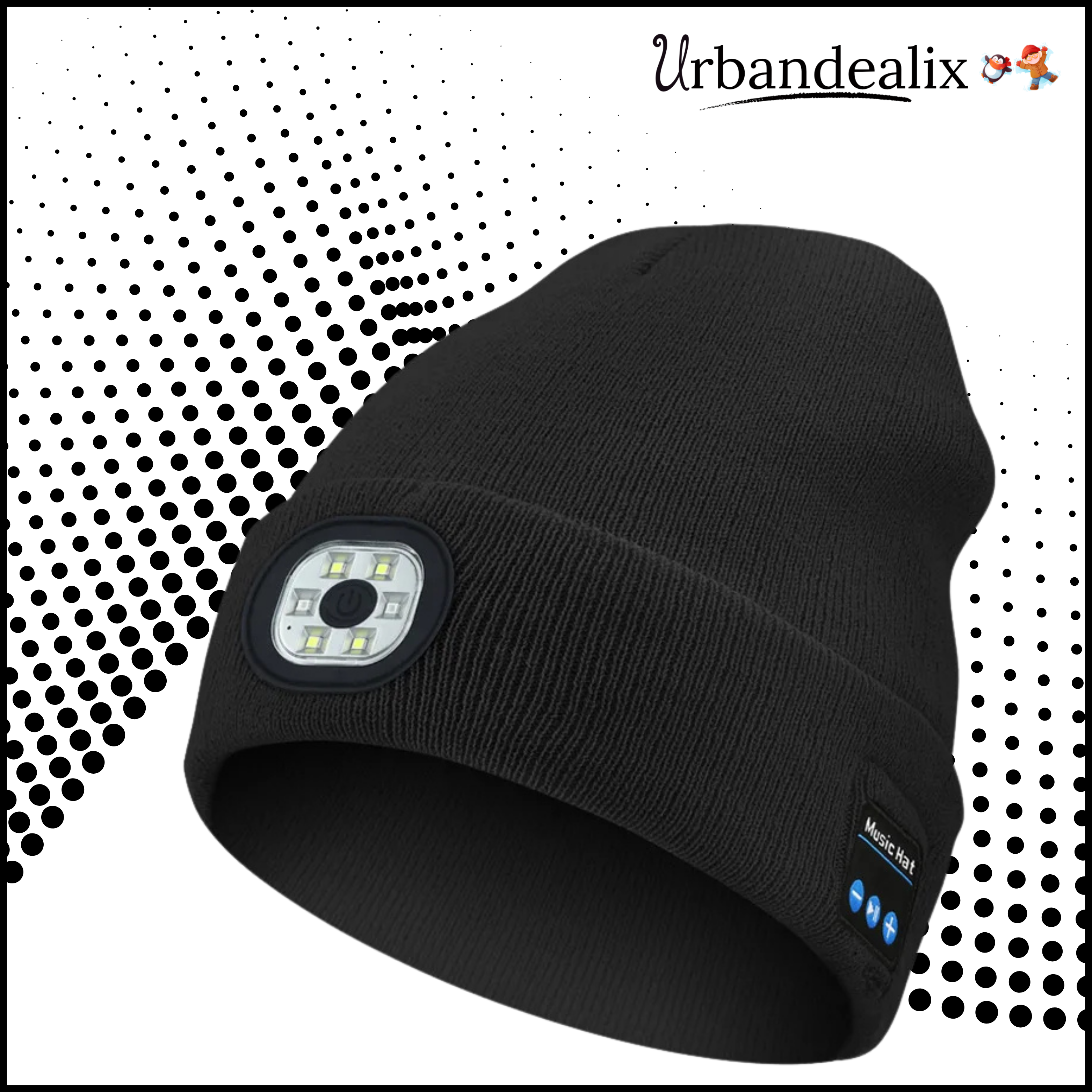 Bonnet unisexe LED urbandealix™
