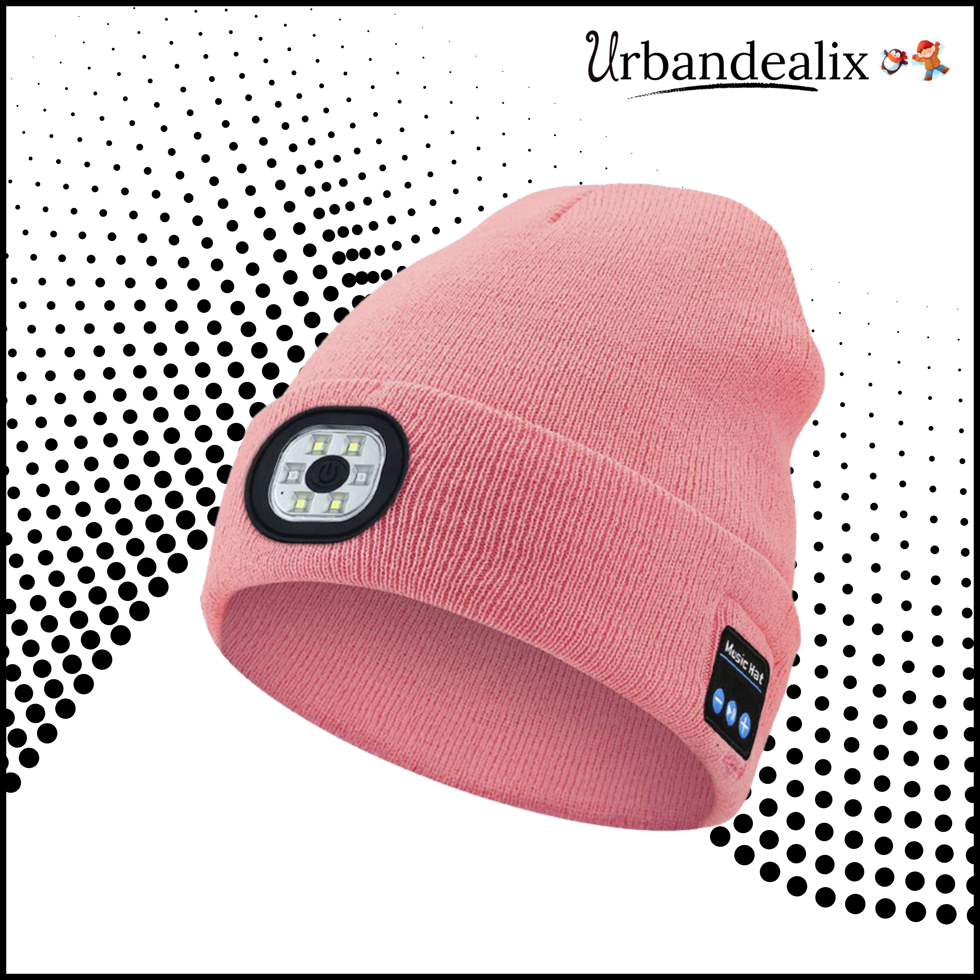 Bonnet unisexe LED urbandealix™