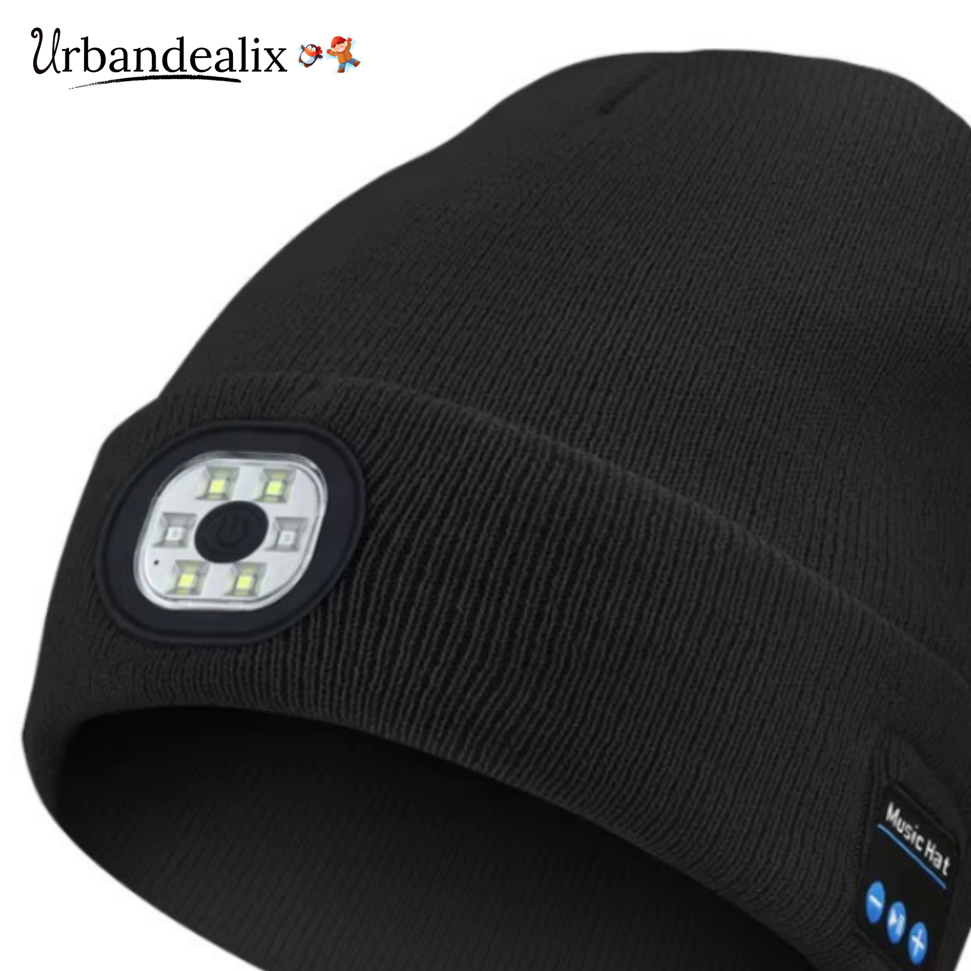 Bonnet unisexe LED urbandealix™