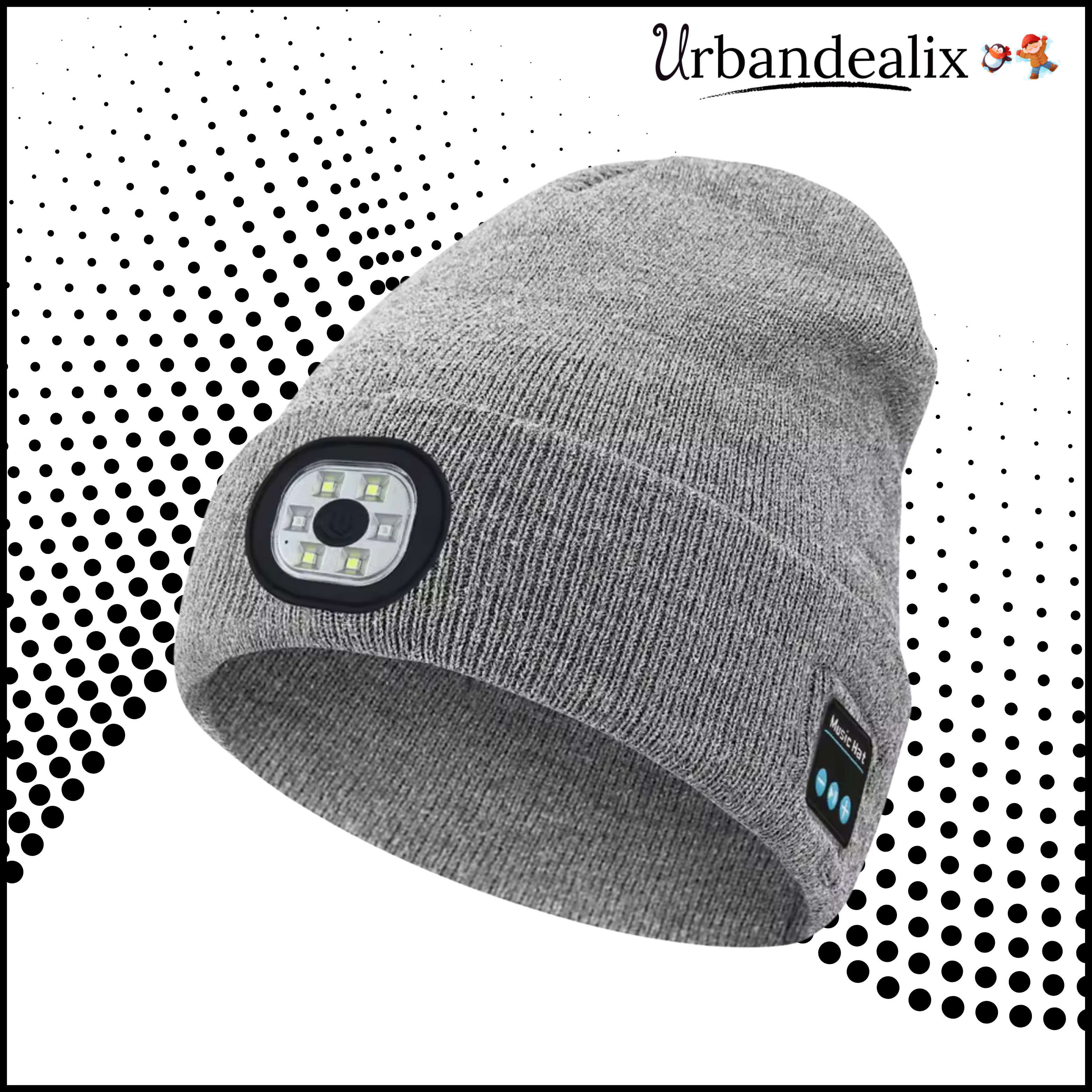 Bonnet unisexe LED urbandealix™